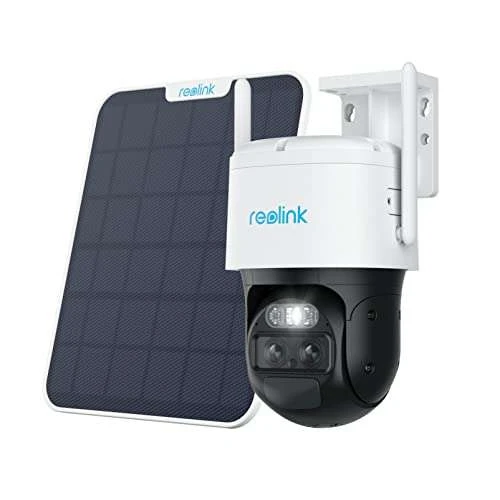 Reolink TrackMix Mit Akku + 6W Solarpanel, WLAN Überwachungskamera Outdoor, 2,4/5GHz WiFi, 360° Ansicht, KI-Erkennung, 2K, Auto Tracking 3 Reolink TrackMix Mit Akku + 6W Solarpanel, WLAN Überwachungskamera Outdoor, 2,4/5GHz WiFi, 360° Ansicht, KI-Erkennung, 2K, Auto Tracking