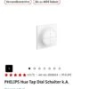 2x PHILIPS Hue Tap Dial Schalter