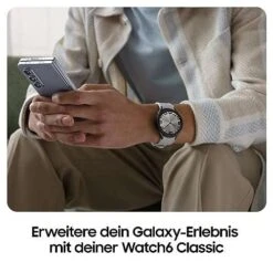 Samsung Galaxy Watch6 Classic Smartwatch 47mm LTE Lieferbar Erst Ab 23.12.2023 Cashback 150€, Effektiv 199€ -Elektronische Geräte Verkäufe 2282559 1 5
