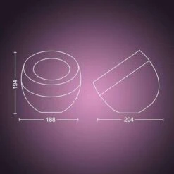 Philips Hue White & Color Ambiance Iris Tischleuchte (Amazon & MediaMarkt) 11 Philips Hue White & Color Ambiance Iris Tischleuchte (Amazon & MediaMarkt) -Elektronische Geräte Verkäufe 2282806 1 1