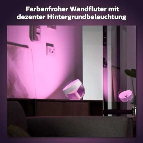 Philips Hue White & Color Ambiance Iris Tischleuchte (Amazon & MediaMarkt) 5 Philips Hue White & Color Ambiance Iris Tischleuchte (Amazon & MediaMarkt) – Bild 3