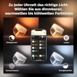 Philips Hue White & Color Ambiance Iris Tischleuchte (Amazon & MediaMarkt) 15 Philips Hue White & Color Ambiance Iris Tischleuchte (Amazon & MediaMarkt) -Elektronische Geräte Verkäufe 2282806 1 5