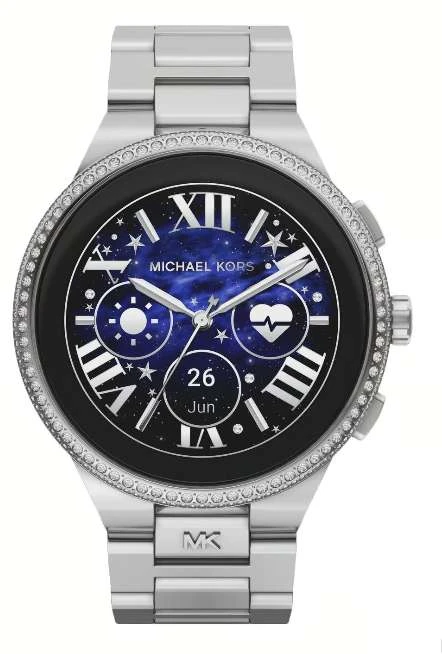 MICHAEL KORS GEN 6 CAMILLE MKT5143, Damen Smartwatch 3 MICHAEL KORS GEN 6 CAMILLE MKT5143, Damen Smartwatch