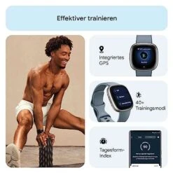 Smartwatch Fitbit Versa 4 In Verschiedenen Farben Für Männer & Frauen -Elektronische Geräte Verkäufe 2283218 1 3