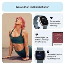 Smartwatch Fitbit Versa 4 In Verschiedenen Farben Für Männer & Frauen -Elektronische Geräte Verkäufe 2283218 1 6