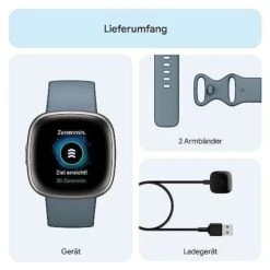 Smartwatch Fitbit Versa 4 In Verschiedenen Farben Für Männer & Frauen -Elektronische Geräte Verkäufe 2283218 1 7