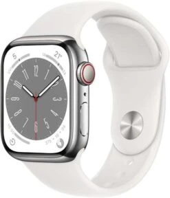 Apple Watch 8 Edelstahl 41mm (beide Farben)