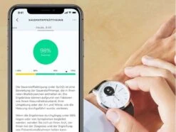 [CB] Withings ScanWatch Hybrid-Smartwatch, 42 Mm, Weiß -Elektronische Geräte Verkäufe 2283464 1 3