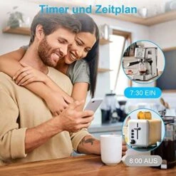 Eightree Smarte Steckdose Mit Energiemessung 4er-Set (Händler: Eightree EU) -Elektronische Geräte Verkäufe 2283510 1 4