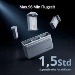 Potensic ATOM Fly More Combo (GPS Drohne, 4K, 3-Achsen-Gimbal) -Elektronische Geräte Verkäufe 2283932 1 4