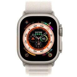 Apple Watch Ultra GPS + Cellular 49mm Titan Alpine Loop Large