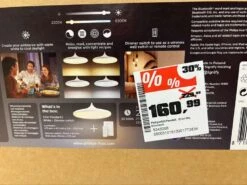 [Lokal OBI Süd Freiburg I. B.] Pilips Hue White Ambiance Cher Pendelleuchte