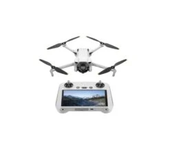 DJI Mini 3 & DJI RC Drohne, Grau/Weiß