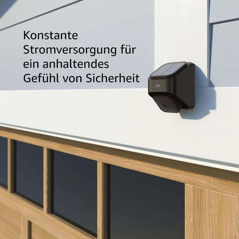 Blink Outdoor + Solar-Ladehalterung 4 Blink Outdoor + Solar-Ladehalterung – Bild 2