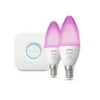 2x Philips Hue White & Color Ambiance 470 Inkl. Bridge -Elektronische Geräte Verkäufe 2285497 1