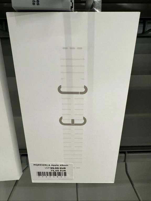 Apple Watch Ultra Ocean Band Weiß 49MM (Lokal Mainz) Ergo Sum 3 Apple Watch Ultra Ocean Band Weiß 49MM (Lokal Mainz) Ergo Sum