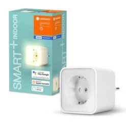 Ledvance Smart+ Plug Steckdose Nachtlicht Weiß App Google Alexa Apple Bluetooth