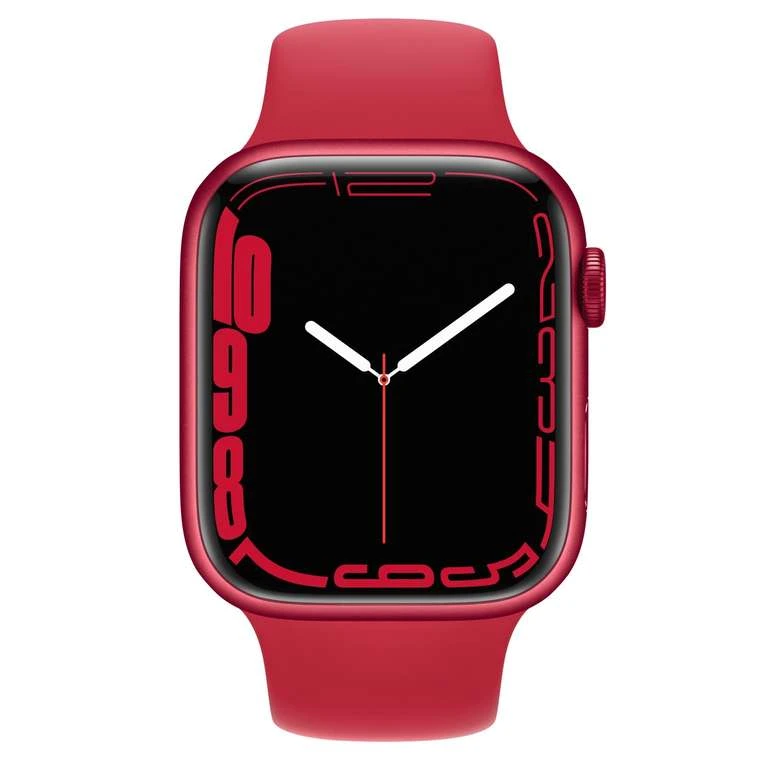 Apple Watch Series 7 45mm GPS Product Red 4 Apple Watch Series 7 45mm GPS Product Red – Bild 2