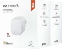 EVE Heizkörperthermostat Thermo 2-er Pack, Gen. 4