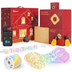 GOVEE Christmas Lights Set Plus