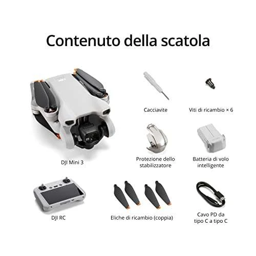 DJI Mini 3 + RC Smart Controller 7 DJI Mini 3 + RC Smart Controller – Bild 5