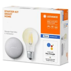 LEDVANCE Google Nest Mini Bundle