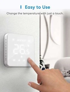 Smart Elektrische Thermostat, Fußbodenheizung WLAN Raumthermostat Kompatibel Mit HomeKit, Alexa Und Google -Elektronische Geräte Verkäufe 2287404 1 6