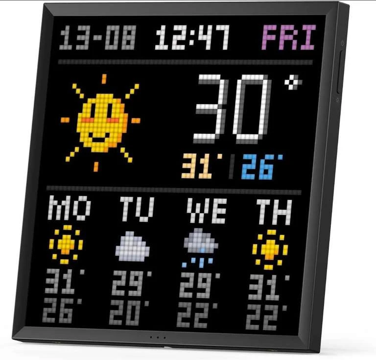 Divoom Pixoo 64 Für €95.22 3 Divoom Pixoo 64 Für €95.22