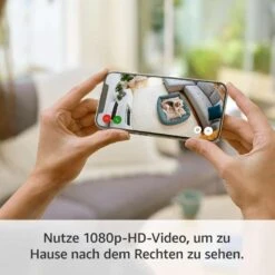 AMAZON PREISSENKUNG! Ring Innenkamera (Indoor Camera 2. Gen.) | Überwachungskamera Für Den Innenbereich 2 Sicherheitskameras -Elektronische Geräte Verkäufe 2287705 1 2
