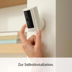 AMAZON PREISSENKUNG! Ring Innenkamera (Indoor Camera 2. Gen.) | Überwachungskamera Für Den Innenbereich 2 Sicherheitskameras -Elektronische Geräte Verkäufe 2287705 1 3