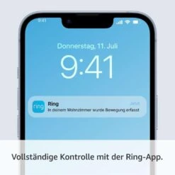 AMAZON PREISSENKUNG! Ring Innenkamera (Indoor Camera 2. Gen.) | Überwachungskamera Für Den Innenbereich 2 Sicherheitskameras -Elektronische Geräte Verkäufe 2287705 1 4
