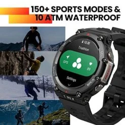 AMAZFIT T-REX 2-GRÜN -Elektronische Geräte Verkäufe 2287926 1 4