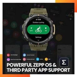 AMAZFIT T-REX 2-GRÜN -Elektronische Geräte Verkäufe 2287926 1 6