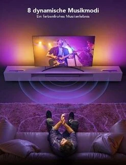 Govee RGBIC LED Lightbar Alexa 15 Govee RGBIC LED Lightbar Alexa -Elektronische Geräte Verkäufe 2288152 1 5