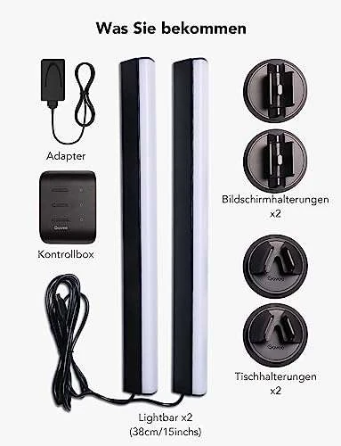 Govee RGBIC LED Lightbar Alexa 10 Govee RGBIC LED Lightbar Alexa – Bild 8