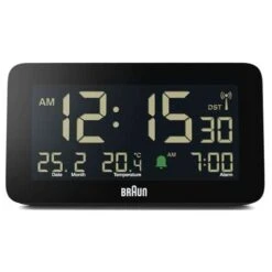 Digitaler DCF Funkwecker Von Braun Modell BC10B-DCF