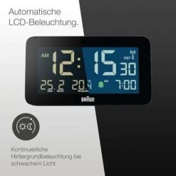 Digitaler DCF Funkwecker Von Braun Modell BC10B-DCF -Elektronische Geräte Verkäufe 2288196 1 4