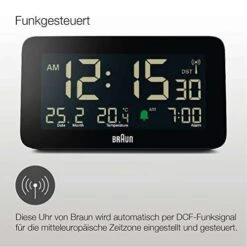 Digitaler DCF Funkwecker Von Braun Modell BC10B-DCF -Elektronische Geräte Verkäufe 2288196 1 6